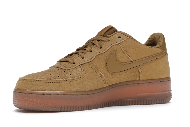 Nike Air Force 1 Low Wheat (2019) (GS)