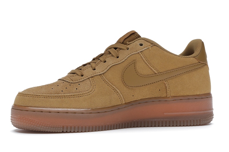 Nike Air Force 1 Low Wheat (2019) (GS)