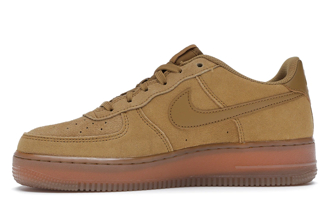 Nike Air Force 1 Low Wheat (2019) (GS)