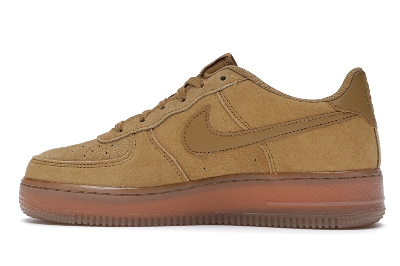 Nike Air Force 1 Low Wheat (2019) (GS)