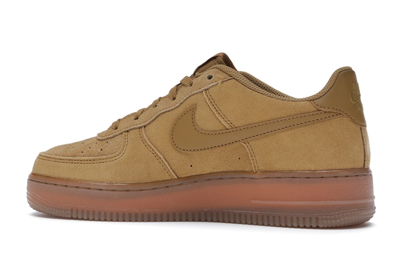 Nike Air Force 1 Low Wheat (2019) (GS)