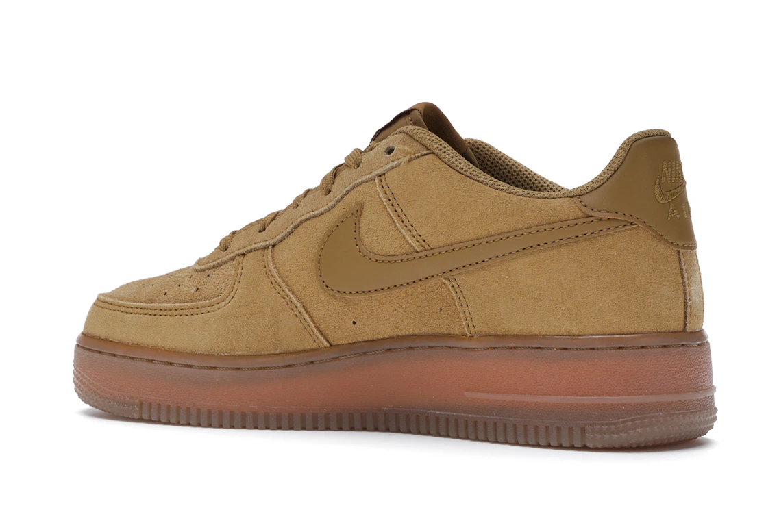 Nike Air Force 1 Low Wheat (2019) (GS)