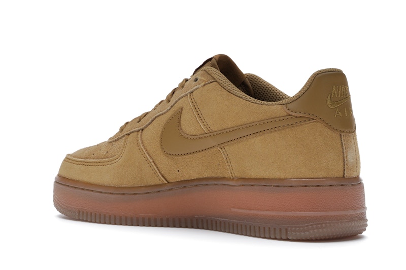 Nike Air Force 1 Low Wheat (2019) (GS)
