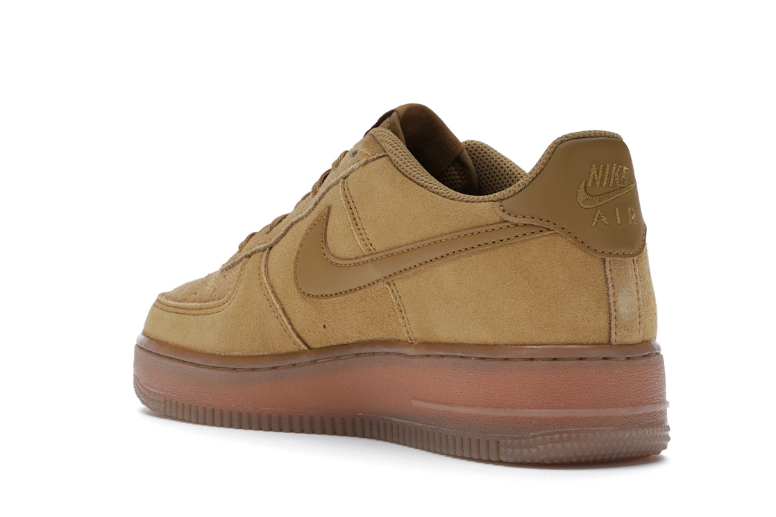 Nike Air Force 1 Low Wheat (2019) (GS)
