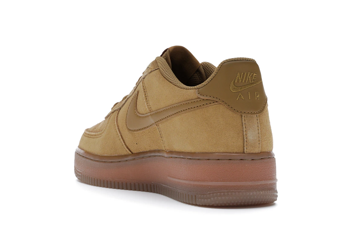 Nike Air Force 1 Low Wheat (2019) (GS)