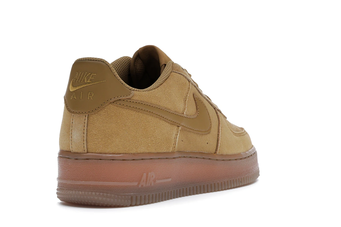 Nike Air Force 1 Low Wheat (2019) (GS)