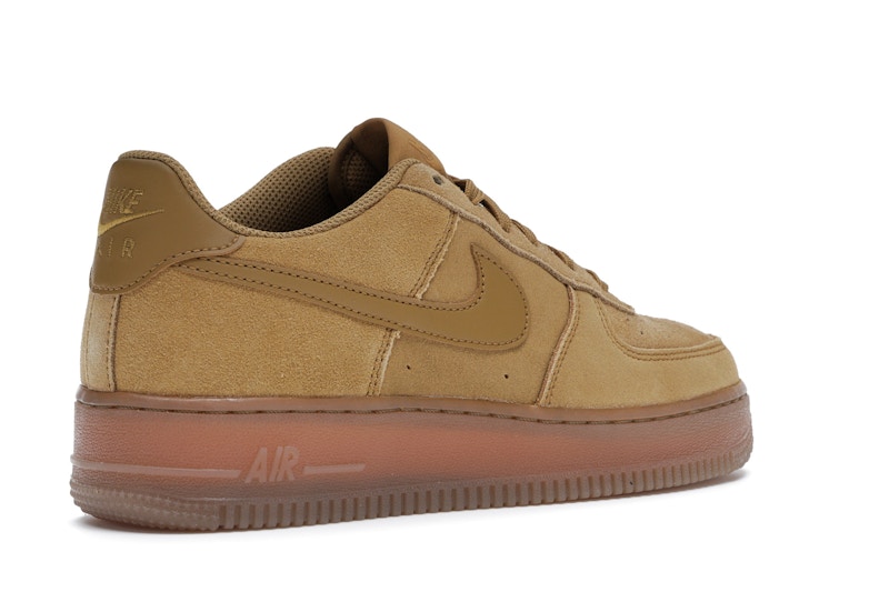 Nike Air Force 1 Low Wheat (2019) (GS)