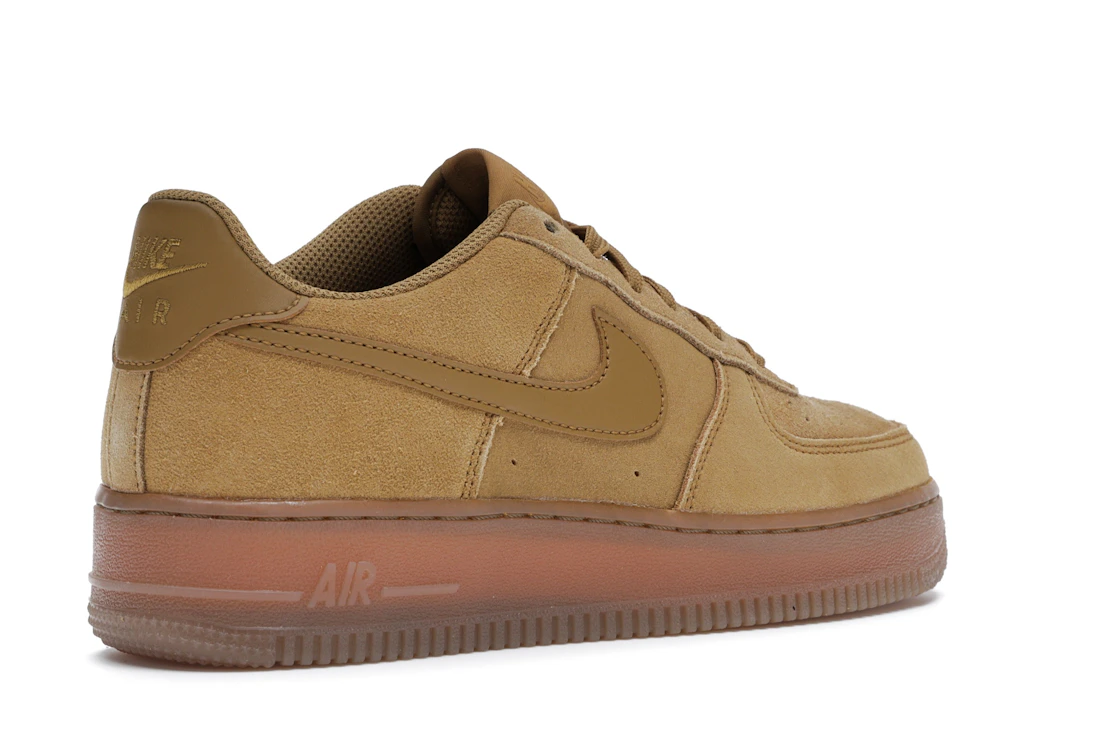 Nike Air Force 1 Low Wheat (2019) (GS)