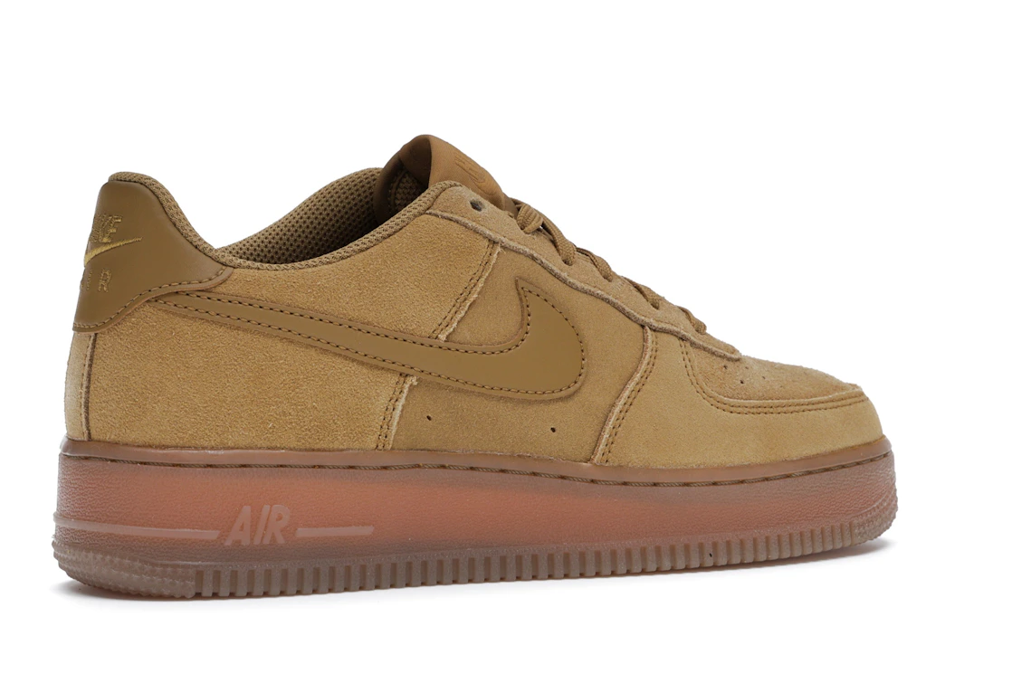 Nike Air Force 1 Low Wheat (2019) (GS)