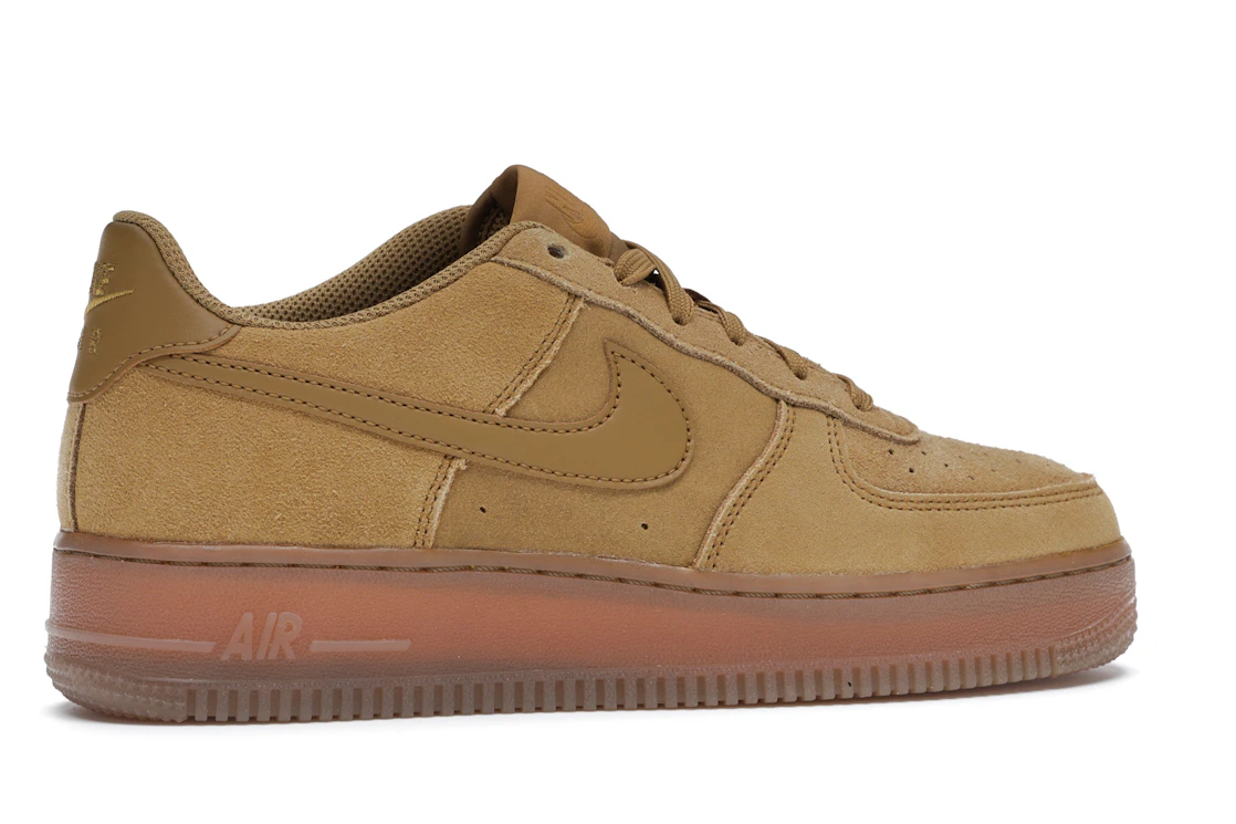 Nike Air Force 1 Low Wheat (2019) (GS)
