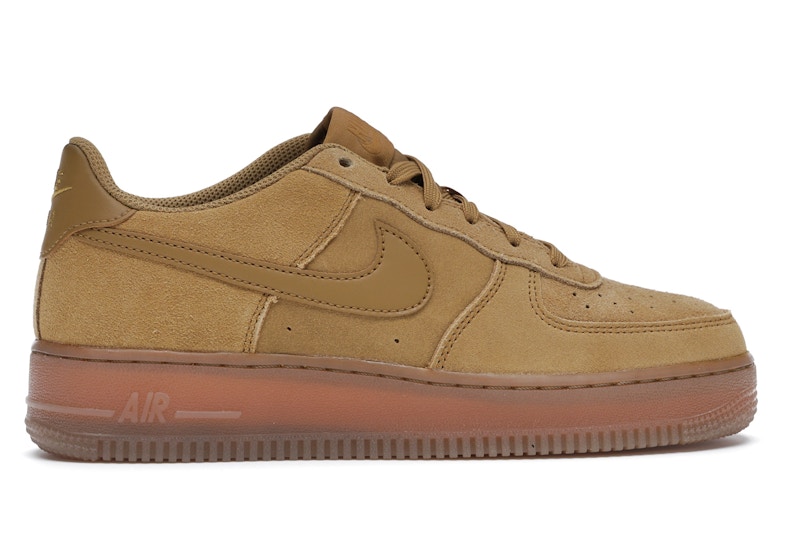 Nike Air Force 1 Low Wheat (2019) (GS)