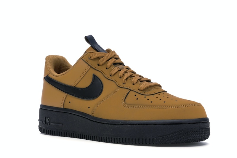 Nike Air Force 1 Low Wheat Black