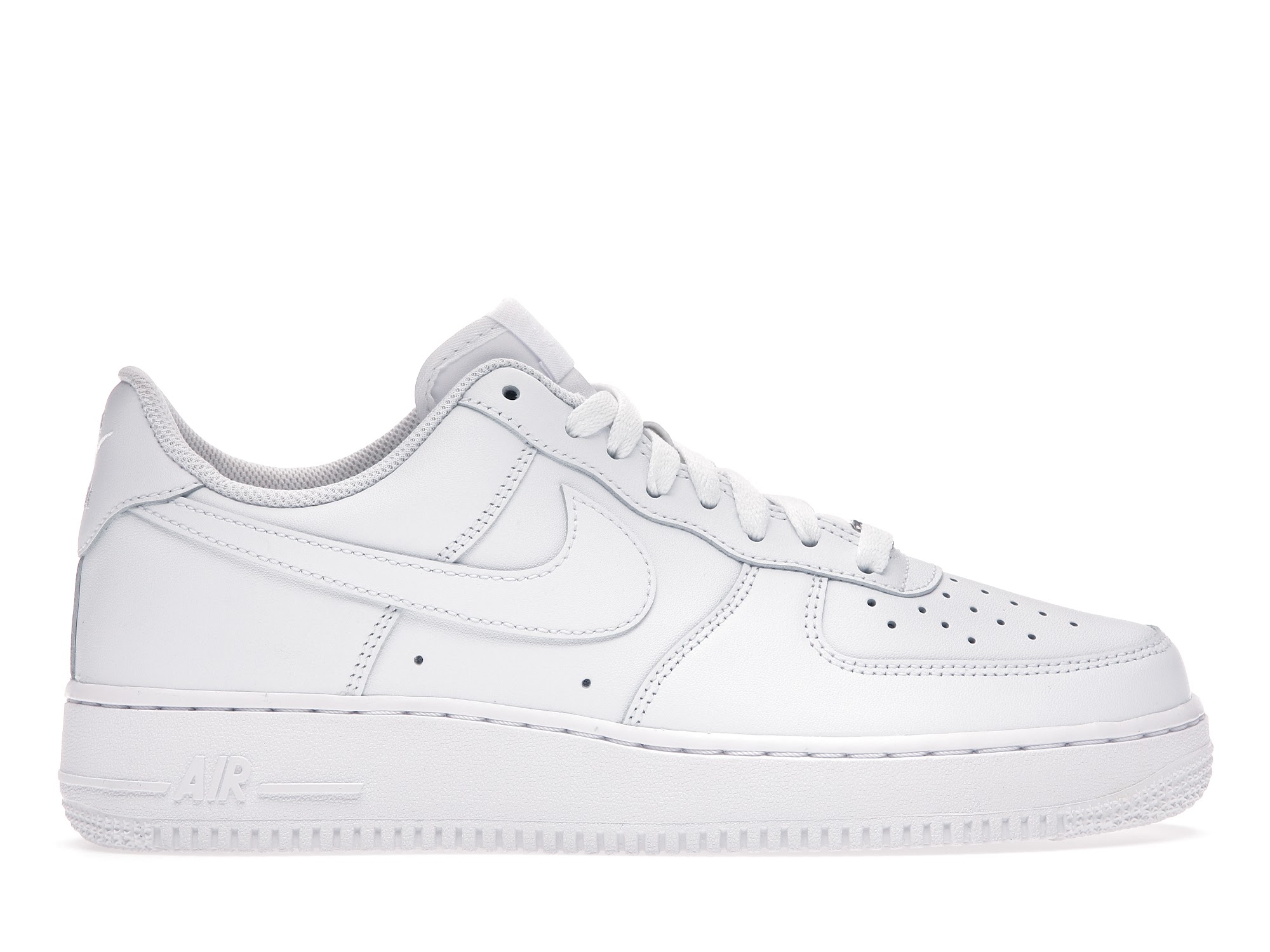 NIKE AIR FORCE 1 LOW 07 "WHITE"