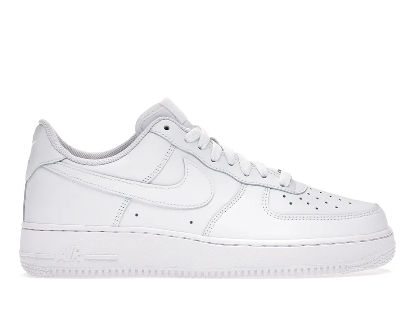 Nike Air Force 1 Low '07 bianche 0
