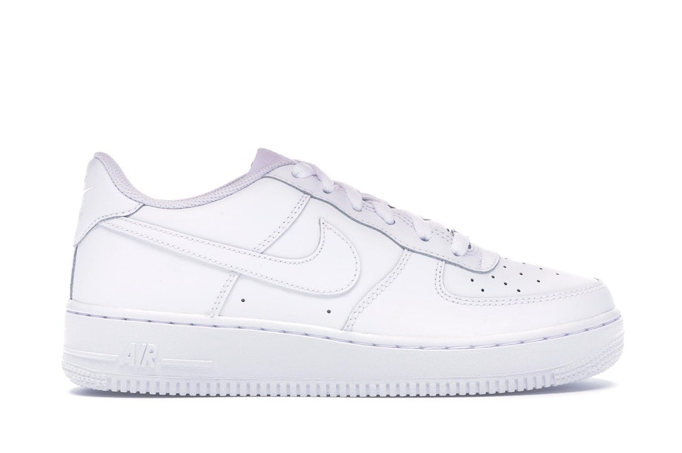 Nike Air Force 1 Low White (GS) Kids' US