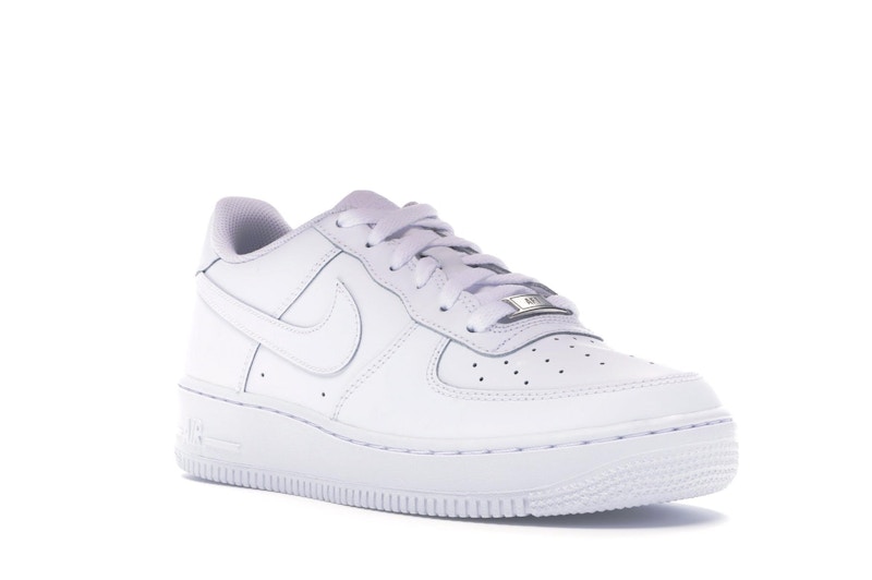 Nike Air Force 1 Low White 2014 (GS) - 314192-117