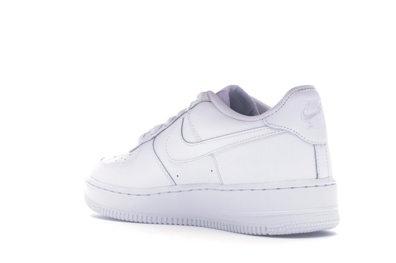 Nike Air Force 1 Low White 2014 (GS) - 314192-117 Nike Air Force 1 Low White 2014 (GS) - 314192-117