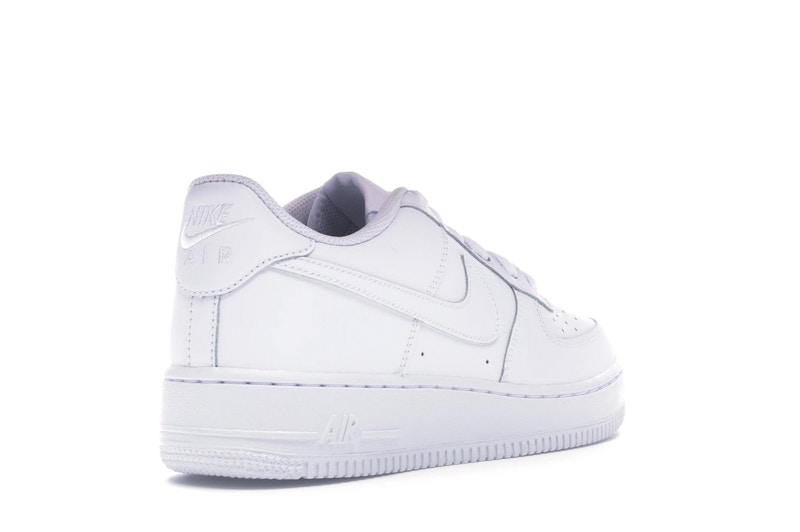 Nike Air Force 1 Low White 2014 (GS) - 314192-117 Nike Air Force 1 Low White 2014 (GS) - 314192-117
