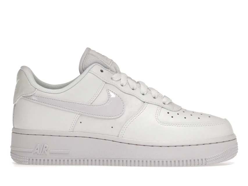 Nike Air Force 1 Low White Barely Grape (Women's) - CU3449-100 - US