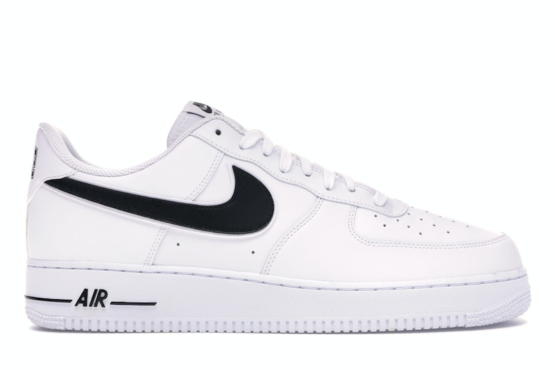 Air force ones with black check sales