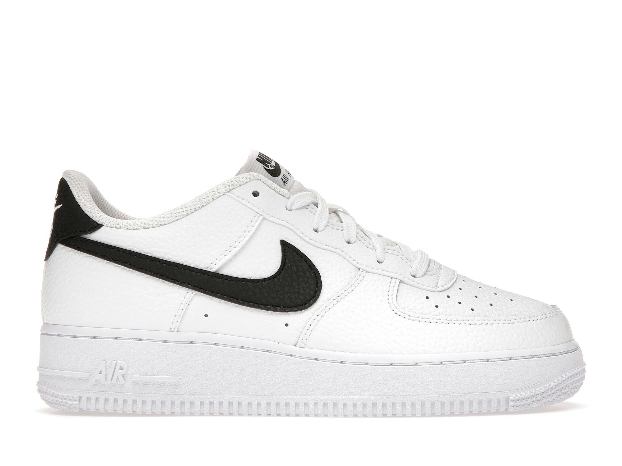 Nike Air Force 1 Low White Black (GS) - CT3839-100