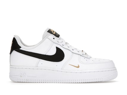 Nike Sportswear Air Force One Doré Low Air Force One Blanche Et
