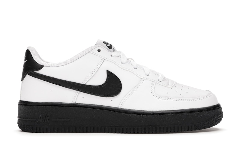 Nike Air Force 1 Low Blanco Negro Midsole para escolares CV7663 101 MX