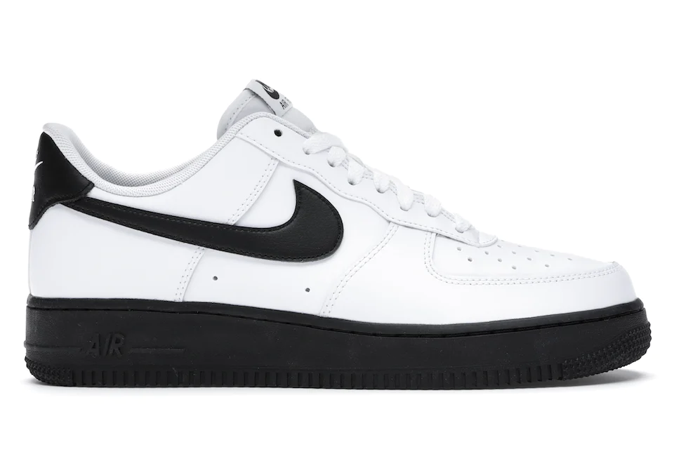 Nike Air Force 1 Low White Black Midsole 0