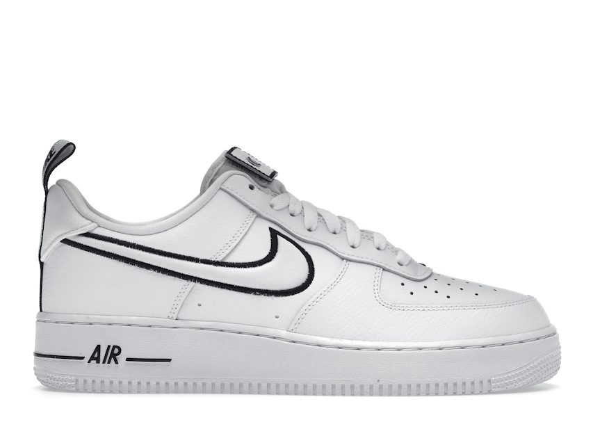 Black and White Air Force 1