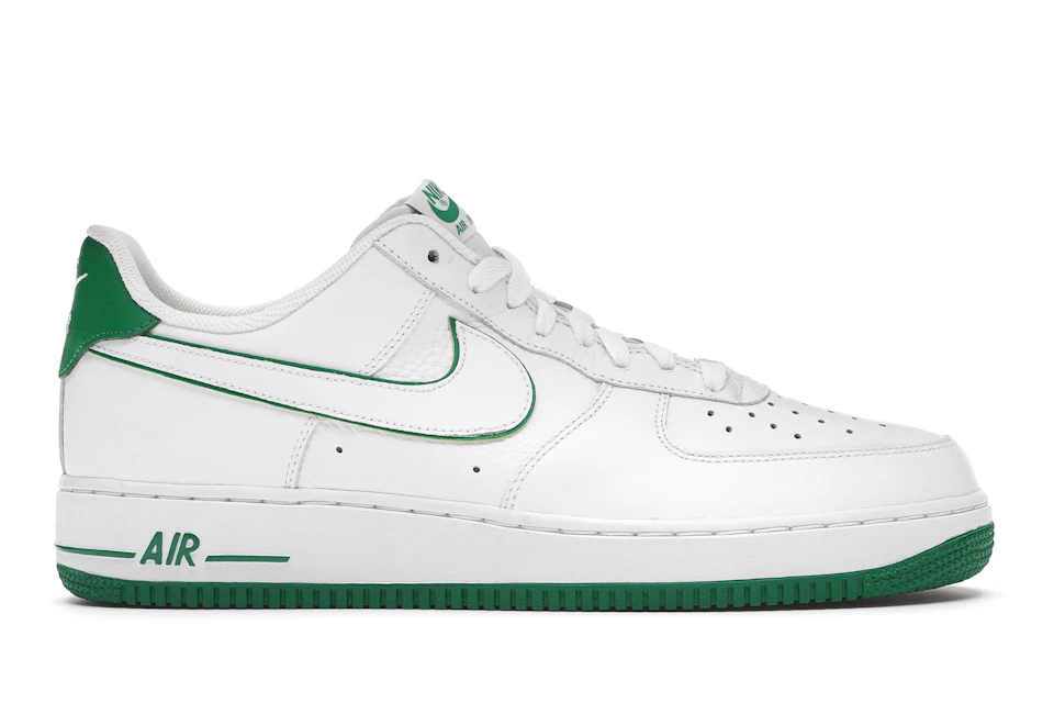 Nike Air Force 1 Low White Court Green - 488298-102
