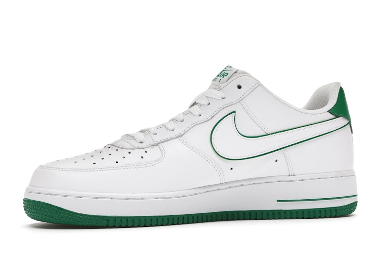Nike air force green tick clearance