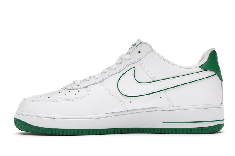 Nike air force green white Clearance