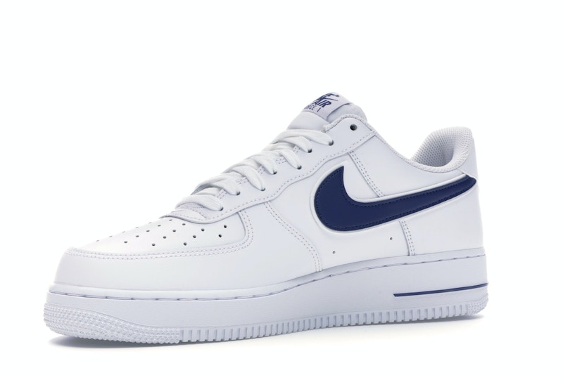 Nike air force deep royal clearance