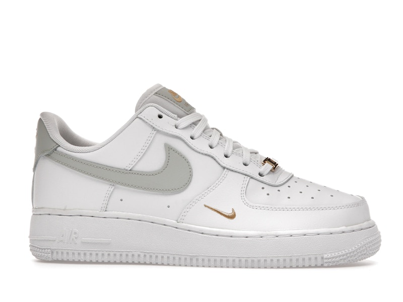 Nike air force 1 damen weiß gold clearance