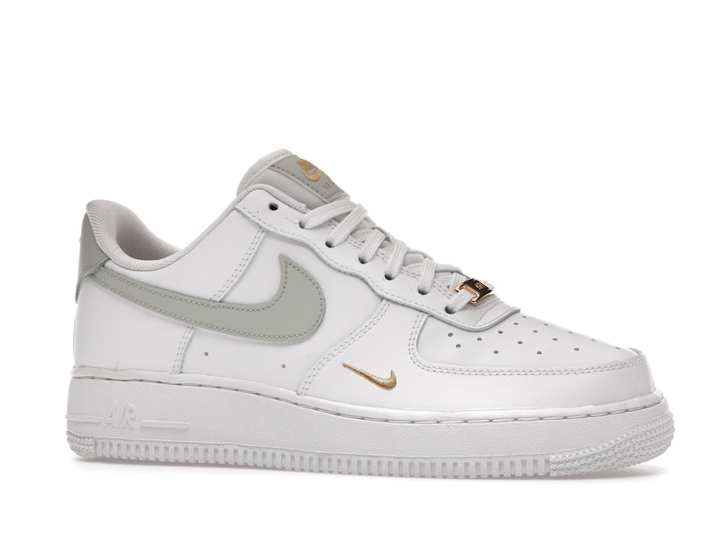 Nike Air Force 1 Low White Grey Gold (W) Nike Air Force 1 Low White Grey Gold (W)
