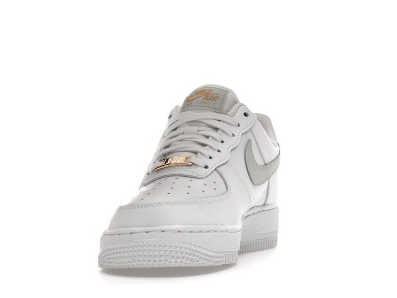 Nike Air Force 1 Low White Grey Gold (W) - CZ0270-106