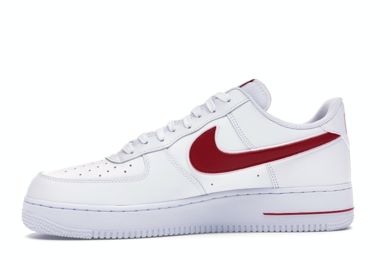 Air force 1 rot weiß clearance