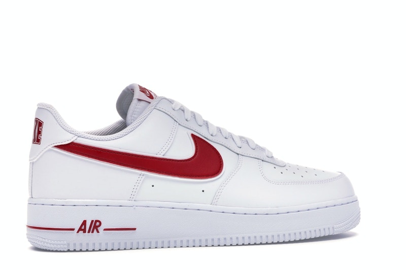 Air force 1 07 gym red Clearance