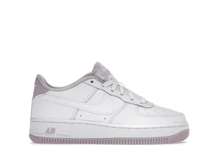 Nike Air Force 1 Low White Iced Lilac (GS) Kids' - CD6915-100 - US