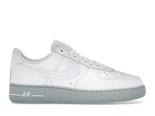 Nike Air Force 1 Low White Light Smoke Grey Sole 0