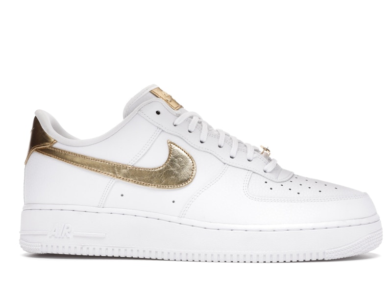 Nike Air Force 1 Low White Metallic Gold (2020) Nike Air Force 1 Low White Metallic Gold (2020)