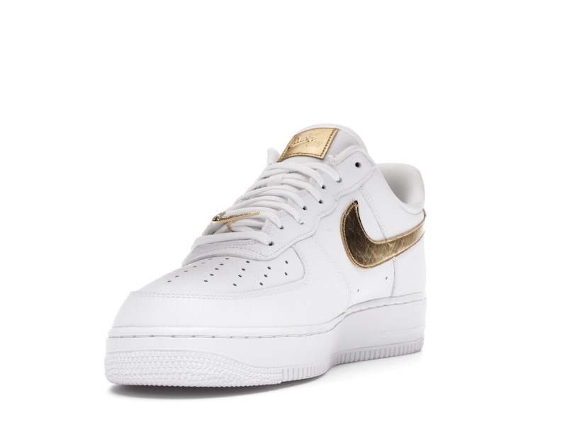 Air force weiß gold clearance