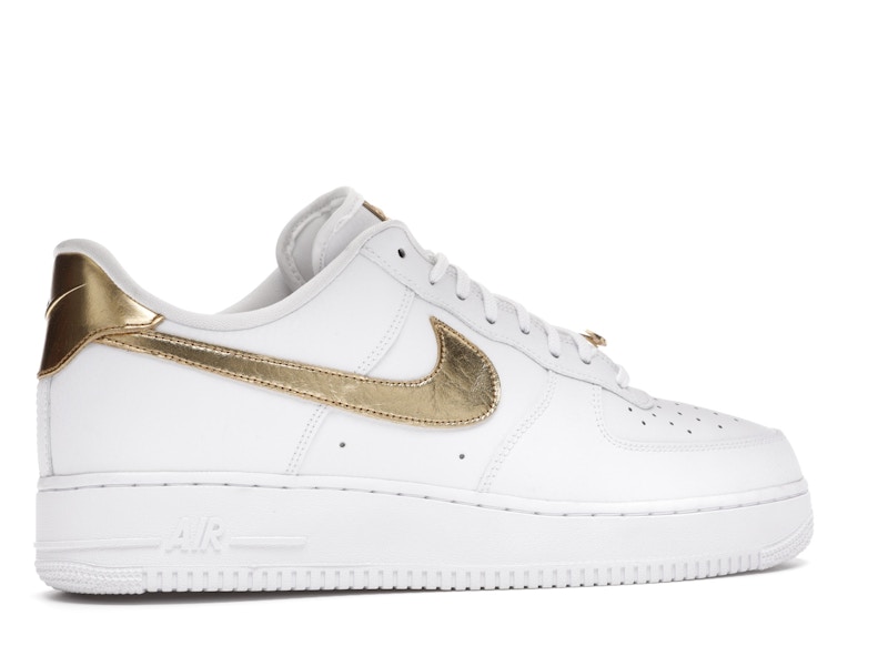 Nike Air Force 1 Low White Metallic Gold (2020) Nike Air Force 1 Low White Metallic Gold (2020)