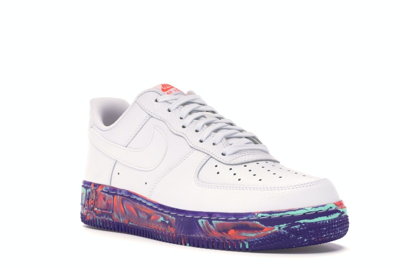Air force 1 lv8 marble Clearance