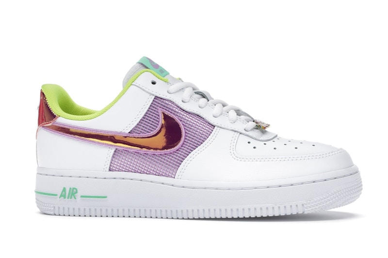 Nike Air Force 1 Low White Multi Pastel (W) Nike Air Force 1 Low White Multi Pastel (W)