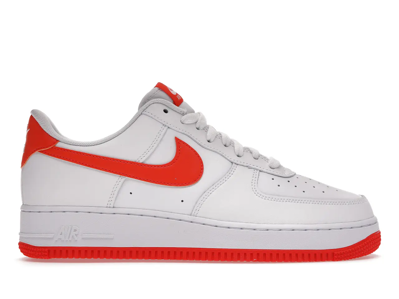 Nike Air Force 1 Low White Orange (2021) Men's - DC2911-101 - US