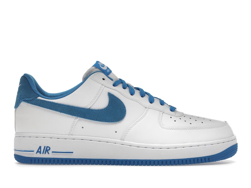 Nike Air Force 1 Low White Photo Blue Men s 488298 148 US