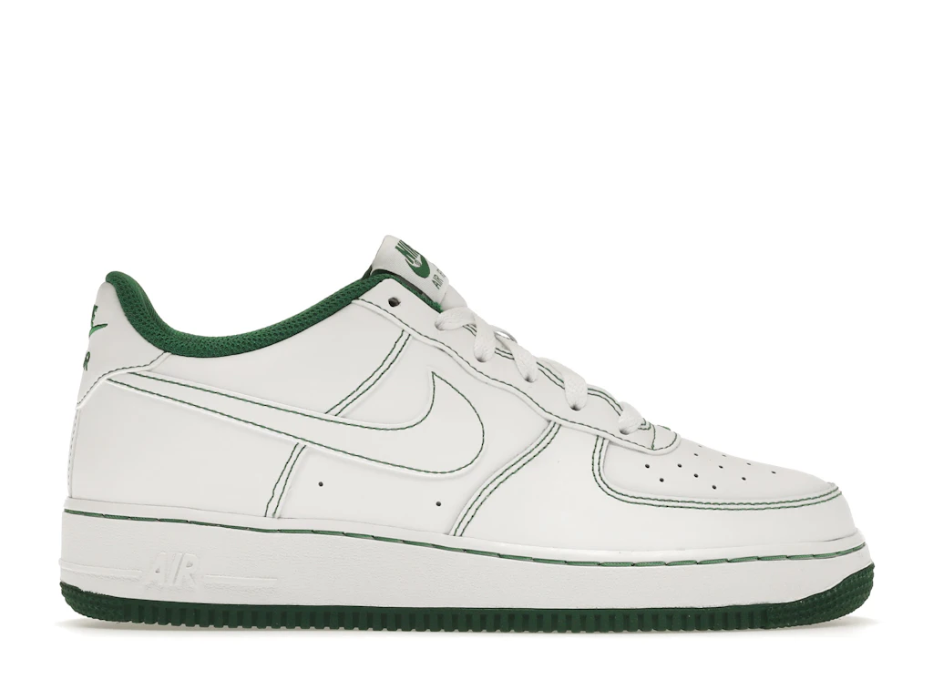 Nike Air Force 1 Low White Pine Green (GS) 0