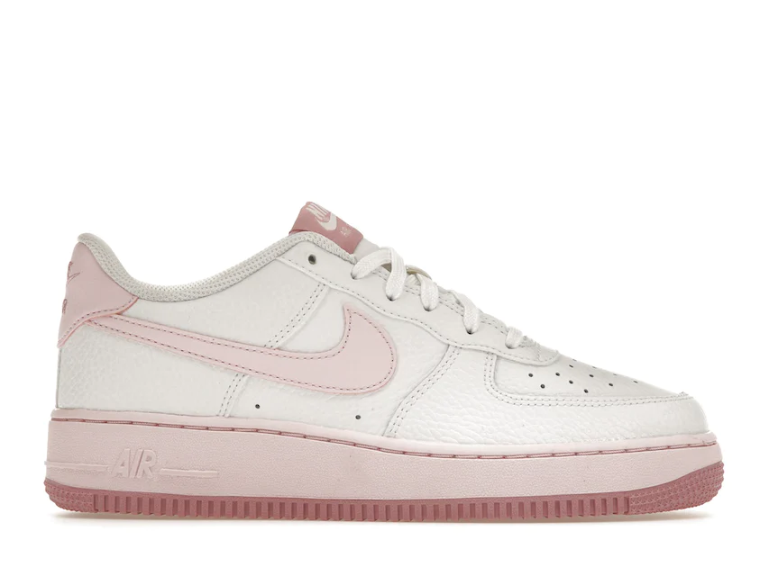 Nike Air Force 1 Low White Pink (GS) (2022) 0
