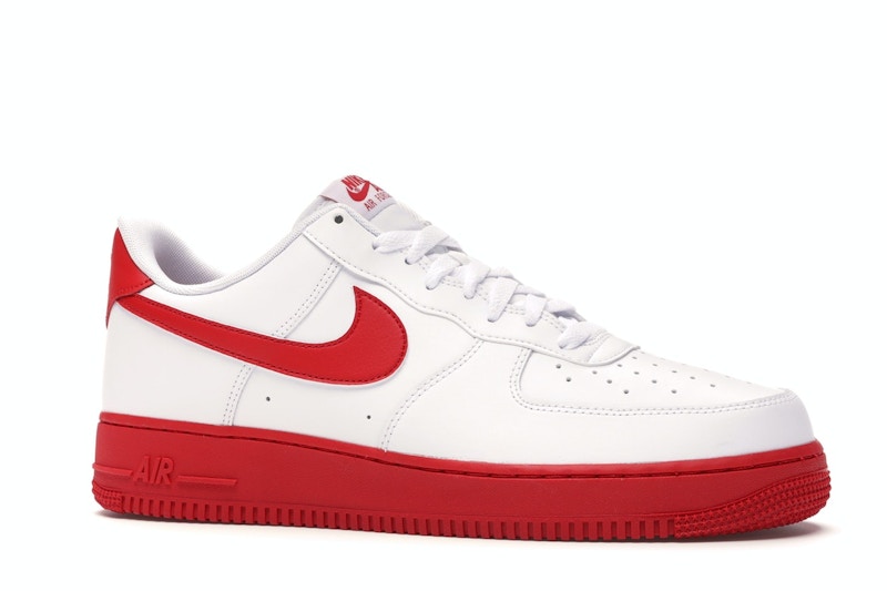 Air force 1 red midsole Clearance